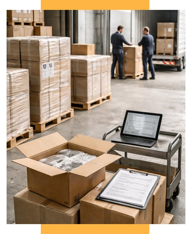 Доставка груза под ключ из за рубежа от 130332 р. | СетСервис-Рзм