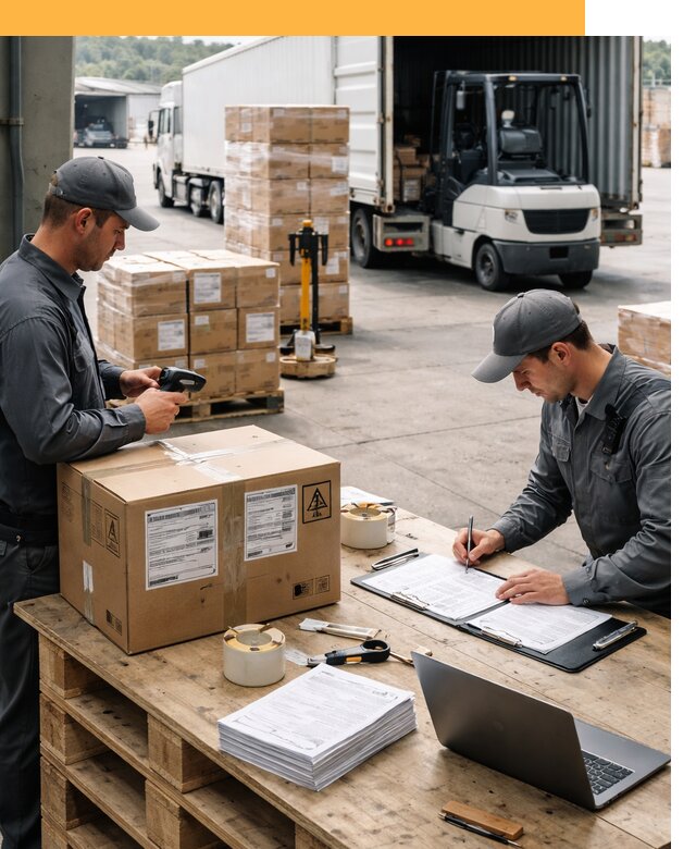 Международная доставка грузов под ключ от 130332 руб.