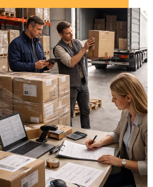 Международная логистика для бизнеса: транспорт и таможня от 38014 руб