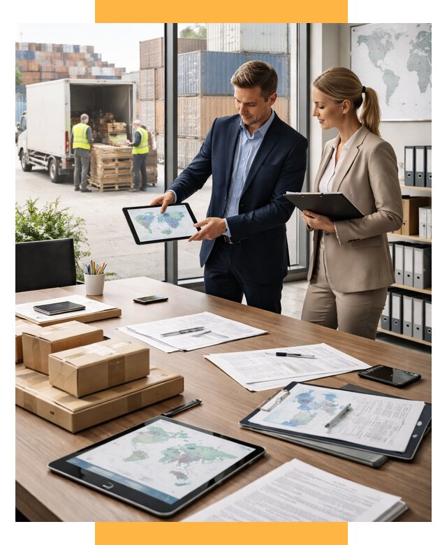 Международные перевозки для юридических лиц от 92319 р. | СетСервис-Рзм