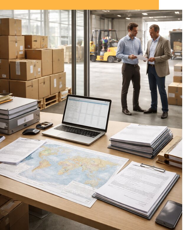 Международные перевозки для юридических лиц от 92319 руб