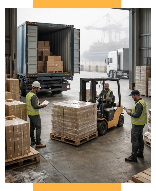 Импортные перевозки под ключ от 48875 р. | СетСервис-Рзм