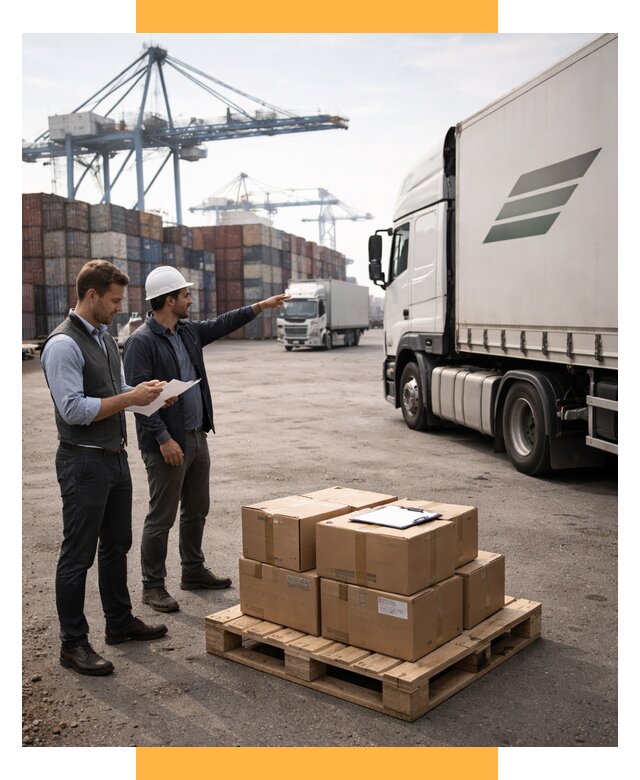 Экспортные перевозки от 38014 р., комплексный сервис | СетСервис-Рзм