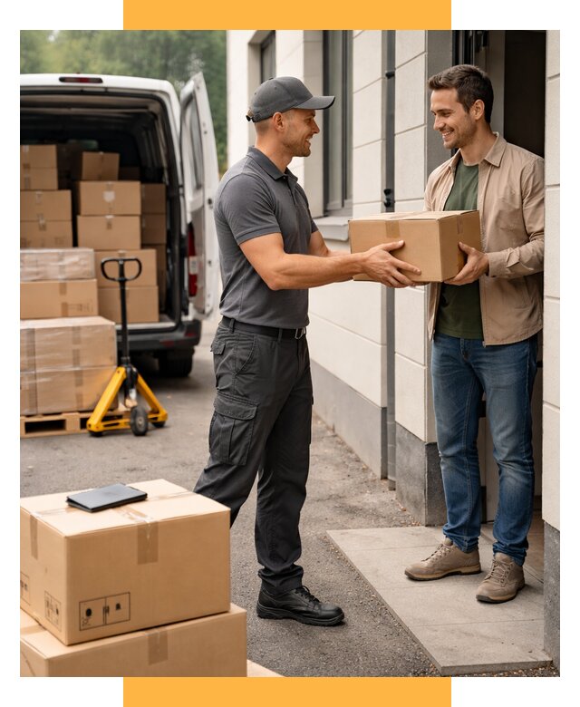 Доставка от двери до двери по миру от 48875 р. | СетСервис-Рзм