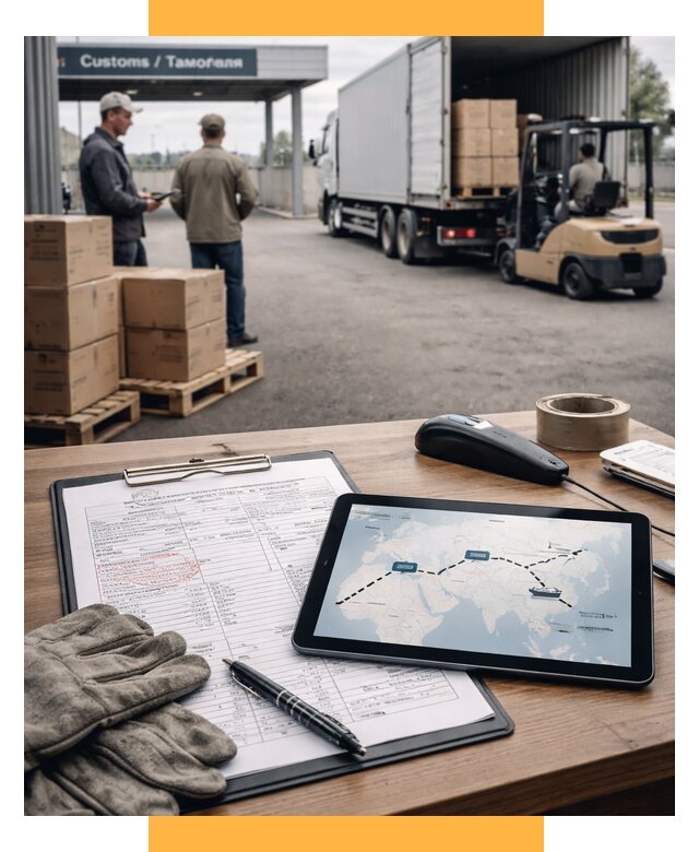 Международные перевозки через третьи страны от 13033 р. | СетСервис-Рзм