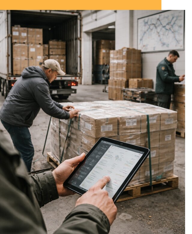 Международные перевозки через третьи страны от 13033 руб