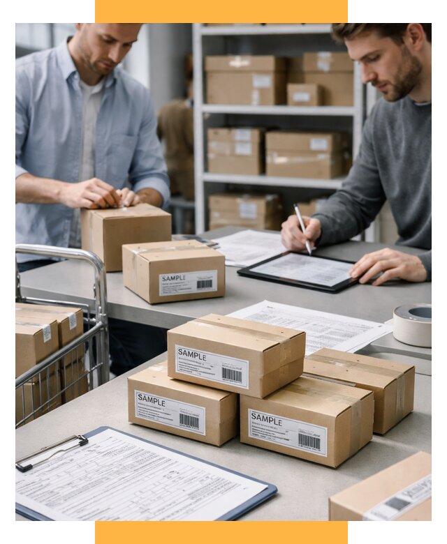 Доставка образцов и малых партий от 8146 р., СетСервис-Рзм