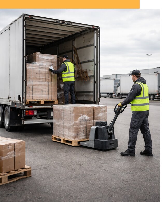 Автомобильные перевозки грузов по России и СНГ от 27153