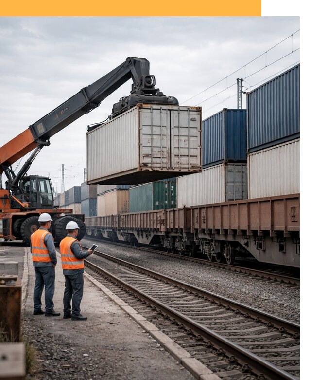 Железнодорожные перевозки грузов по России и миру от 48875