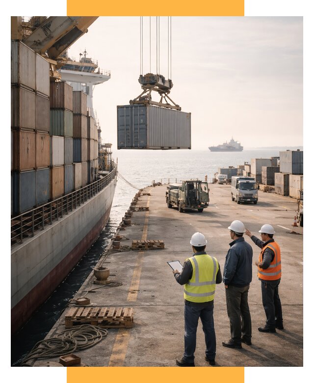 Морские перевозки грузов по миру от 48875 р. | СетСервис-Рзм