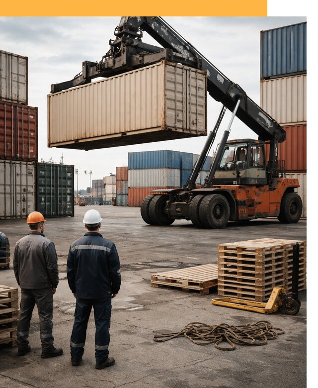 Контейнерные перевозки по миру от 130332 руб, доставка и таможня