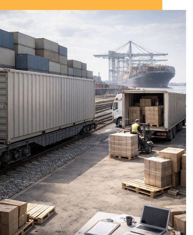 Мультимодальные перевозки грузов по миру от 48875 руб