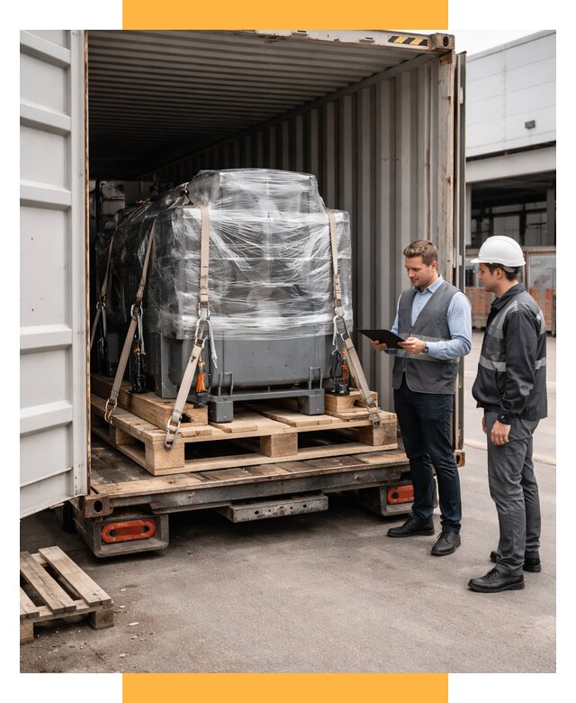 Перевозка генеральных грузов по миру от 4887 р. | СетСервис-Рзм