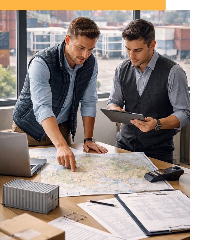 Экспедирование международных грузов от 13033 руб — доставка и таможня