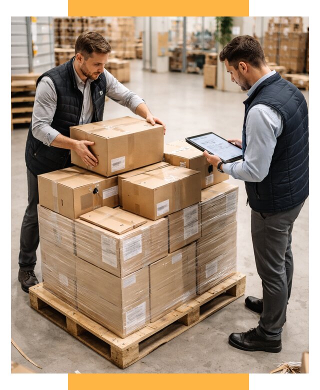 Консолидация грузов и поставок от 8689 р. | СетСервис-Рзм