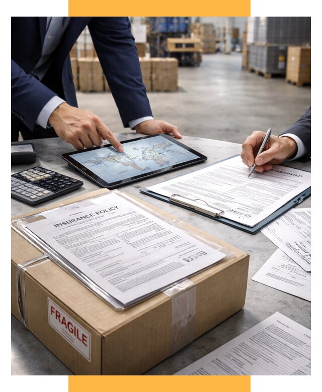 Страхование международных грузов от 3801 р. | СетСервис-Рзм
