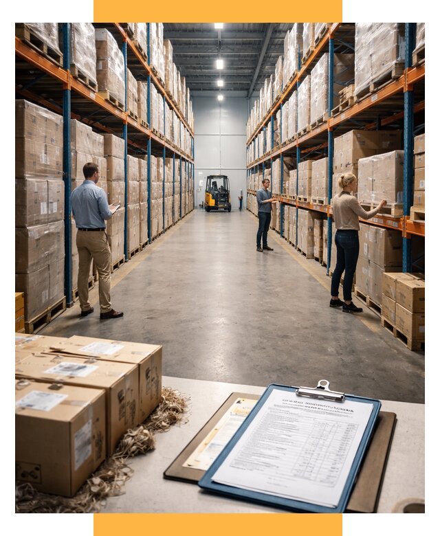 Ответственное хранение импортных грузов от 2715 р. СетСервис-Рзм