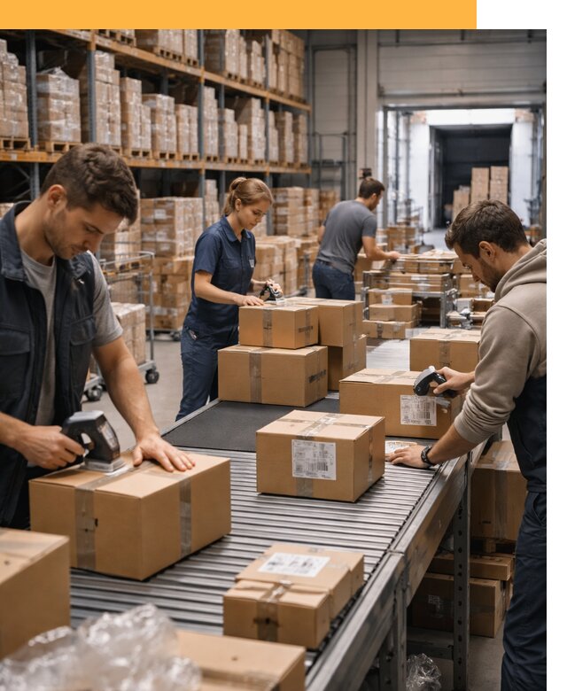 Доставка товаров для маркетплейсов от двери до склада от 8146