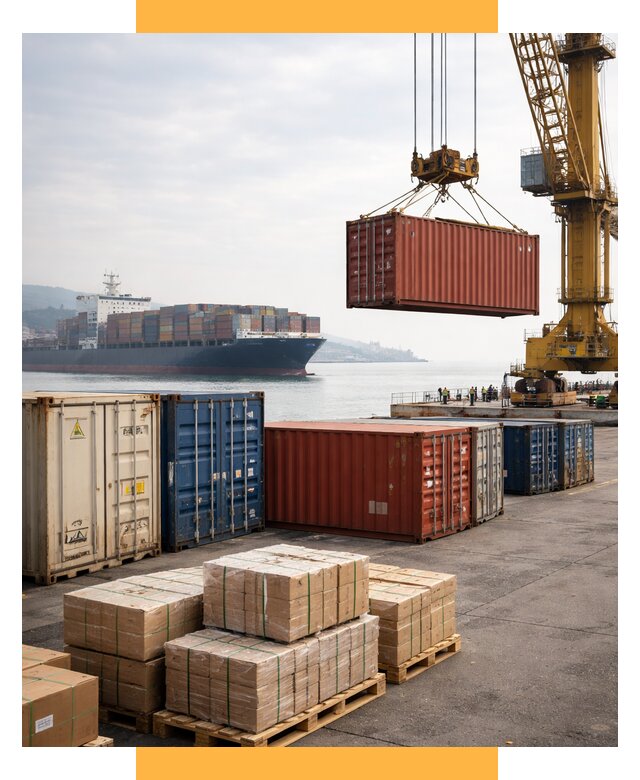 Морские перевозки из Китая от 97749 р., СетСервис-Рзм логистика