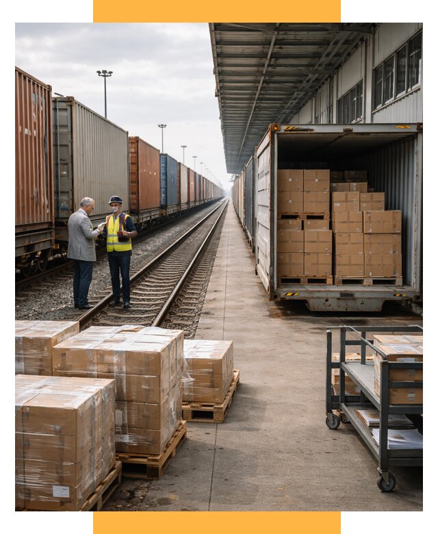 ЖД перевозки из Китая от 97749 р. — надежно с СетСервис-Рзм