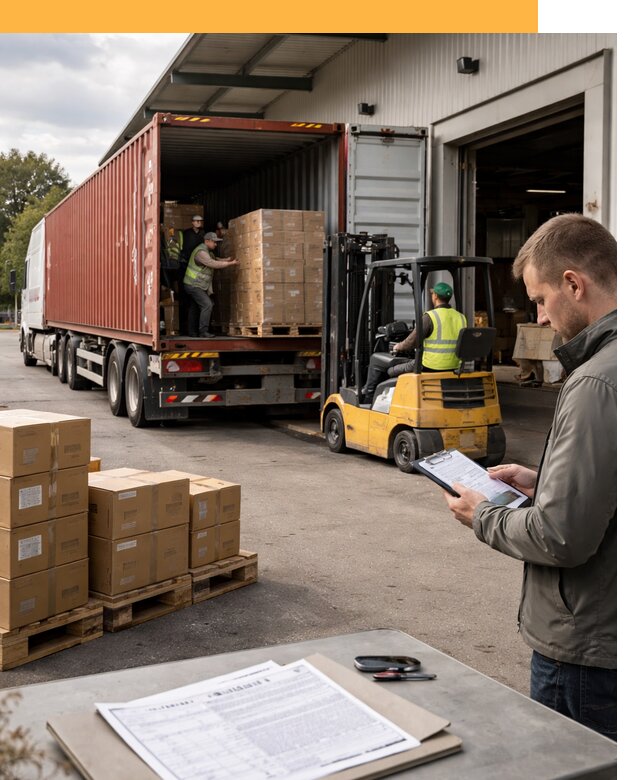 Автоперевозки из Китая: доставка грузов под ключ от 130332 руб