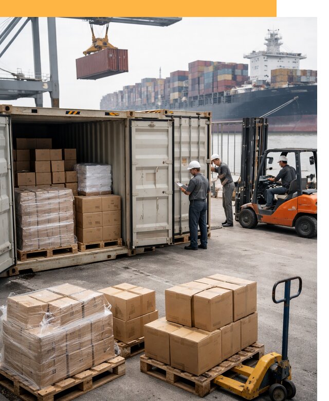 Контейнерные перевозки из Китая под ключ от 130332 руб/контейнер