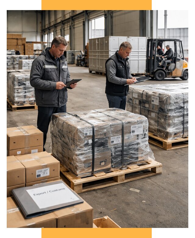 Доставка оборудования из Китая под ключ от 48875 р. | СетСервис-Рзм