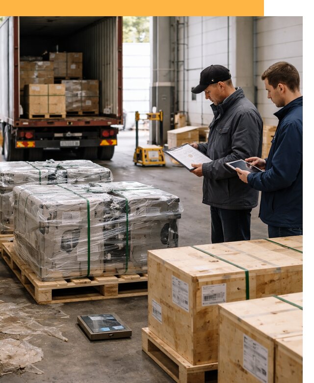 Доставка промышленного оборудования из Китая под ключ от 48875 руб