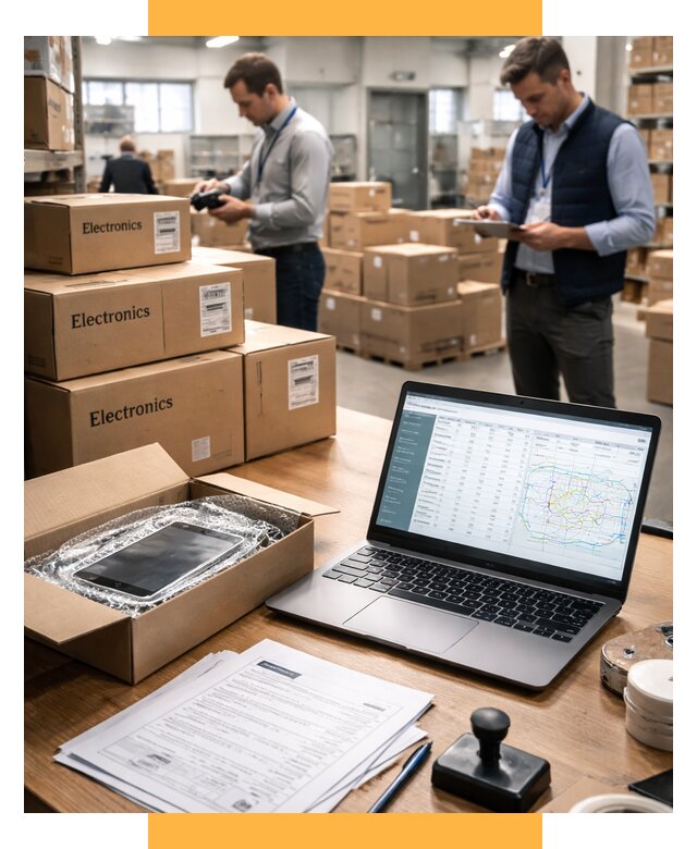 Доставка электроники из Китая под ключ от 5974 р. | СетСервис-Рзм