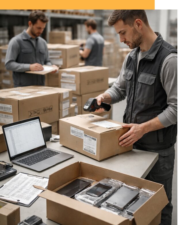 Доставка электроники из Китая под ключ от 5974 руб