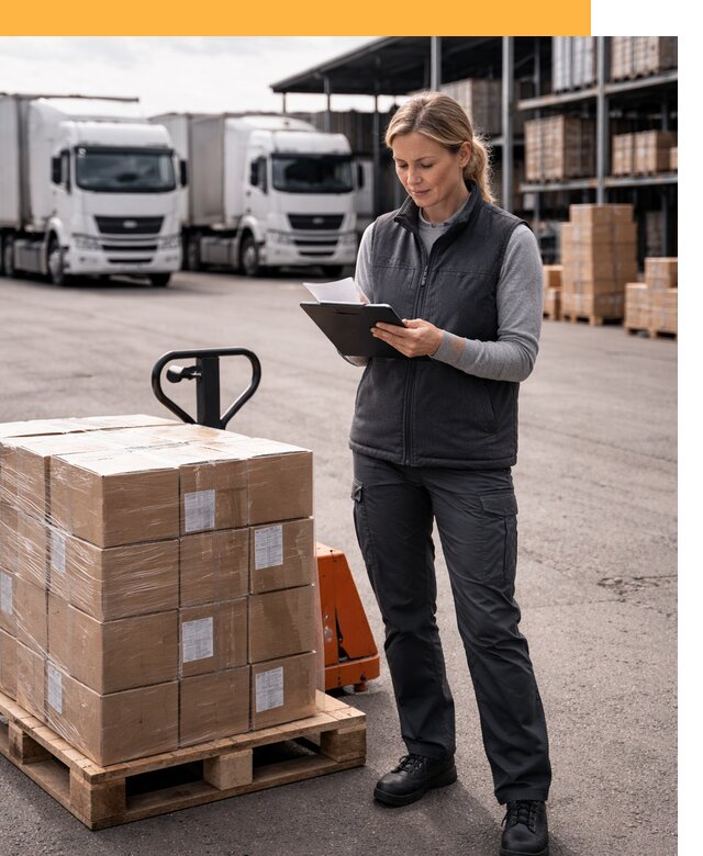 Доставка грузов из Европы к дверям клиента от 13033 руб