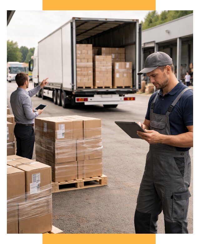 Автоперевозки из Европы фурами от 92319 р. СетСервис-Рзм