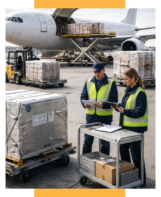 Авиадоставка из Европы от 923 р. — быстрая логистика | СетСервис-Рзм