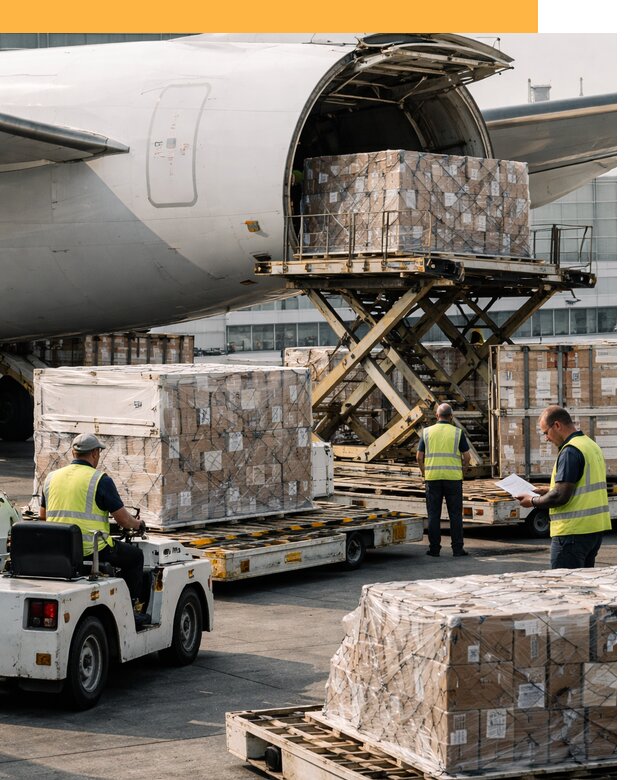 Авиадоставка из Европы от 923 руб — быстро и надёжно