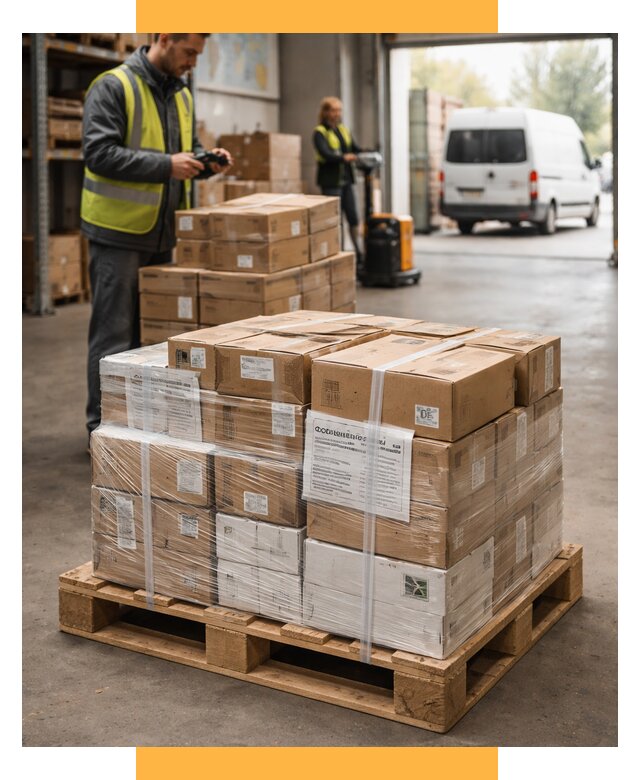 Сборные грузы из Европы от 326 р доставка СетСервис-Рзм