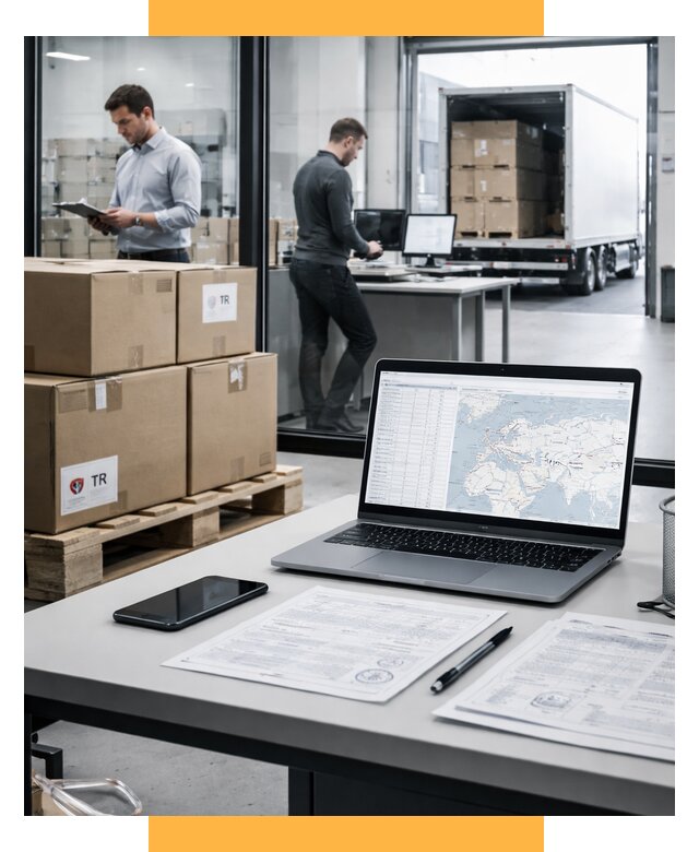 Доставка грузов из Турции в Россию от 8146 р. от СетСервис-Рзм