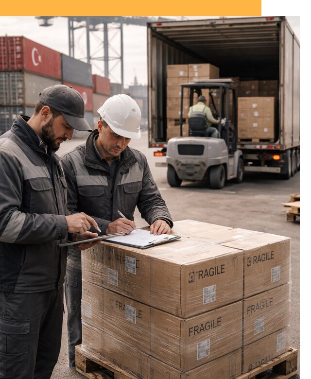 Доставка грузов из Турции морем авто и таможенное оформление от 8146