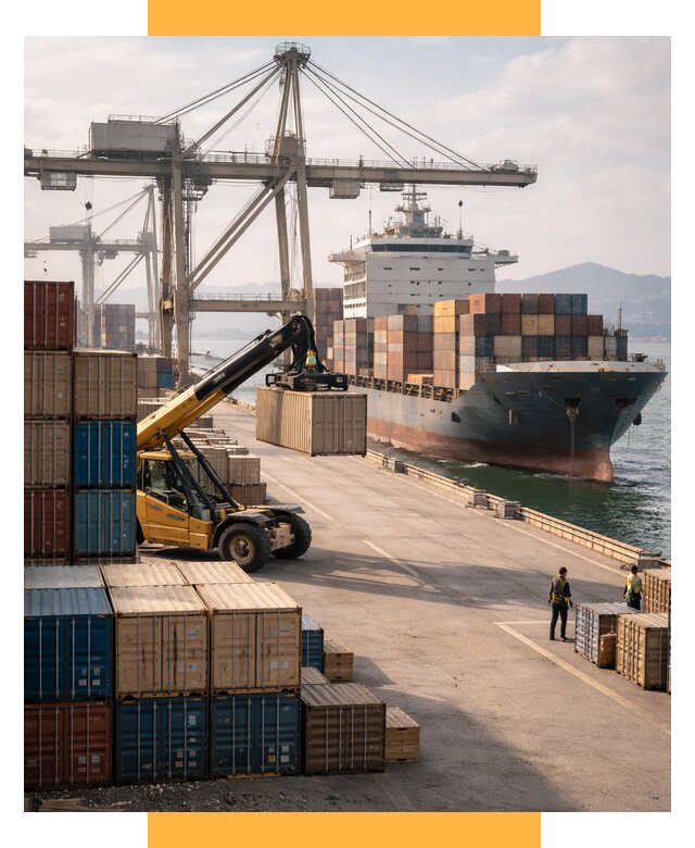 Морская доставка из Турции контейнером от 48875 р. СетСервис-Рзм