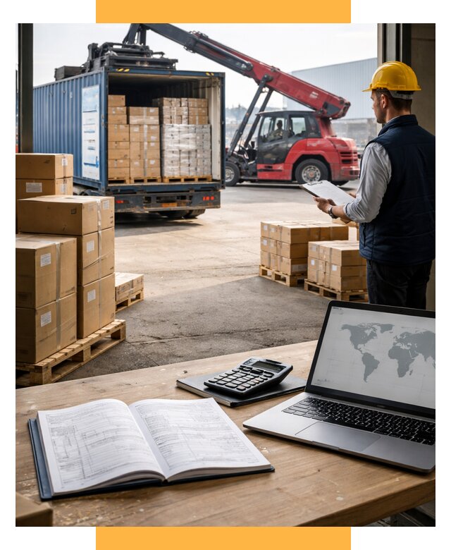 Доставка сборных грузов из Турции от 9232 р. от СетСервис-Рзм