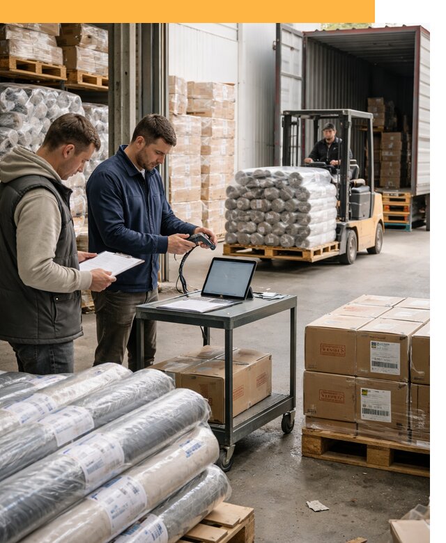 Доставка текстиля из Турции под таможню и логистику от 48875