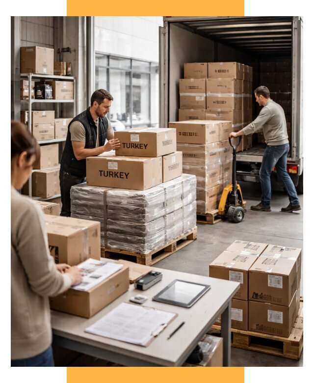 Доставка одежды из Турции от 7060 р. под ключ, СетСервис-Рзм