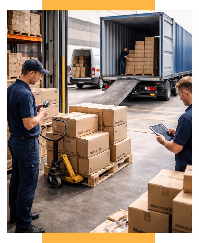 Доставка товаров из США и логистика от 38014 р., СетСервис-Рзм