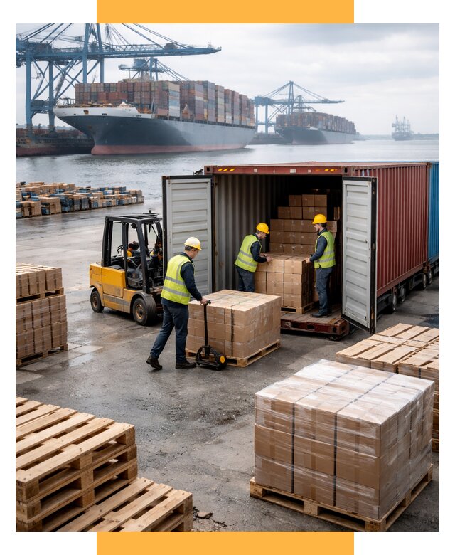 Морские перевозки из США контейнером от 48875 р. | СетСервис-Рзм