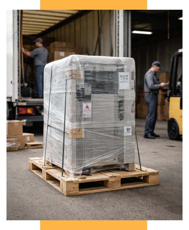 Доставка оборудования из США под ключ от 70597 р. | СетСервис-Рзм