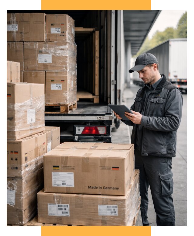 Доставка грузов из Германии от 48875 р. быстро - СетСервис-Рзм