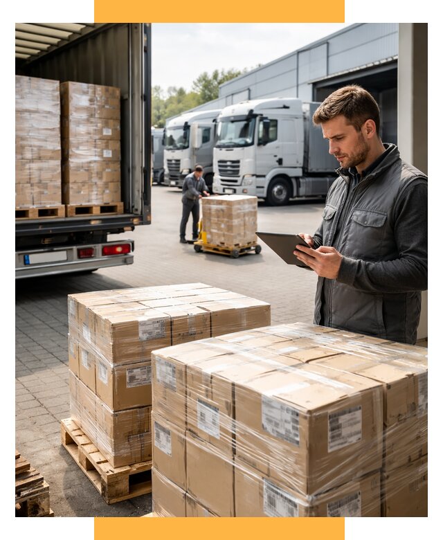 Автоперевозки из Германии от 9558 р. - логистика СетСервис-Рзм