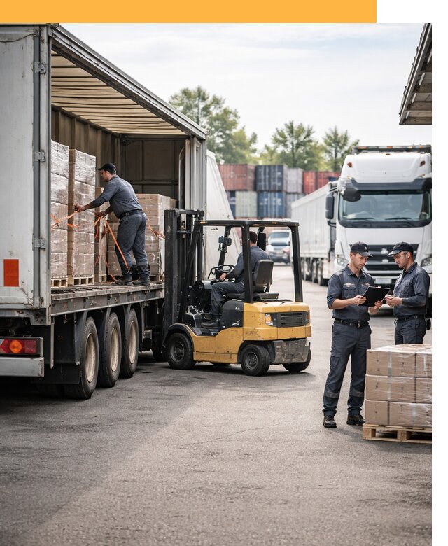 Автоперевозки грузов из Германии до дверей от 9558