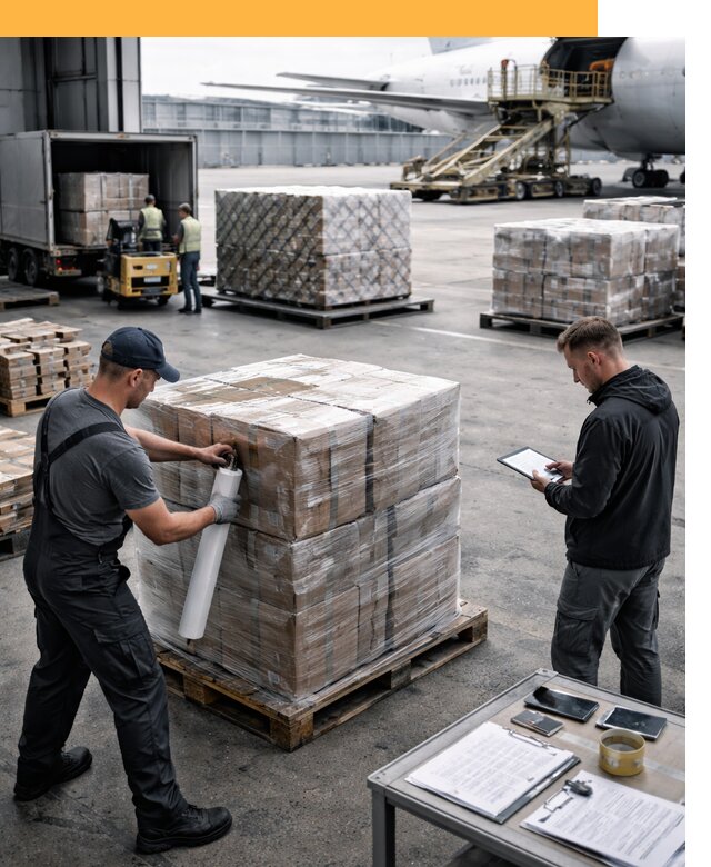 Авиадоставка из Германии от 7060 руб, быстрая и надёжная