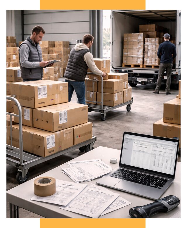 Сборные грузы из Германии от 130 р. | СетСервис-Рзм логистика