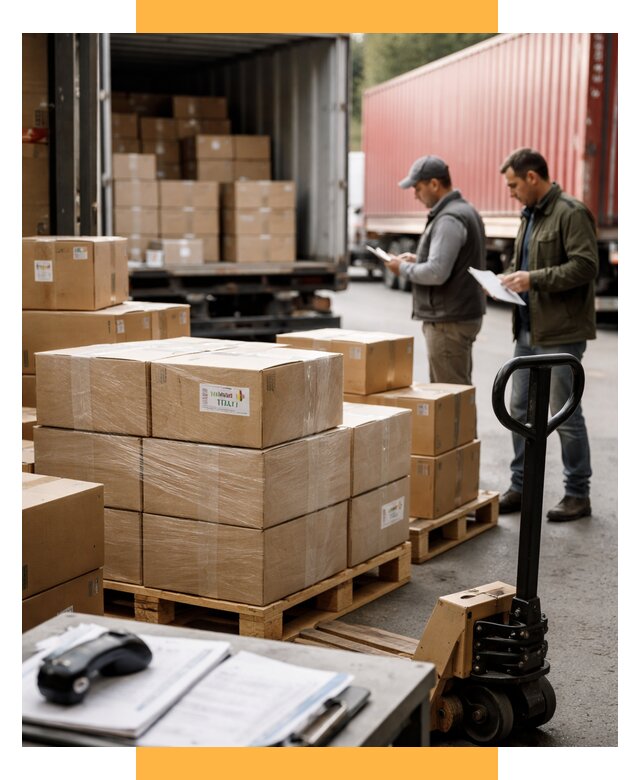 Доставка грузов из Италии в Россию от 19550 р. СетСервис-Рзм